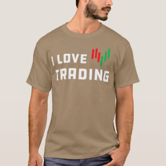 Camiseta Comerciante eu adoro negociar