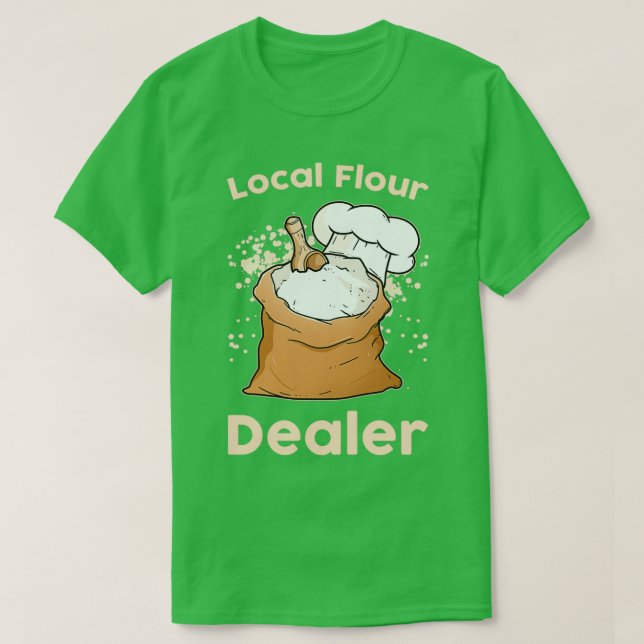 Camiseta Comerciante local 1 (Frente do Design)