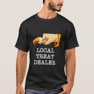 Camiseta Comerciante Local de Tratamento de Gatos Femininos