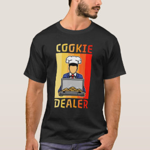 Camiseta Comerciante Mens Cookie