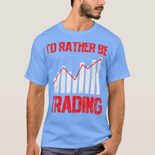 Camiseta Comerciante Mercado de Ações do Investidor