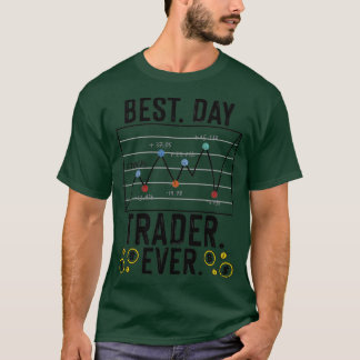 Camiseta Comerciante No Melhor Dia De Todos Os Stocks Forex