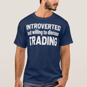 Camiseta Comerciante no mercado de ações Forex Trader Bulls