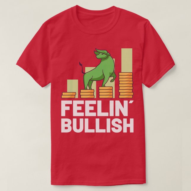 Camiseta Comerciante no mercado de ações Forex Trader Inves (Frente do Design)