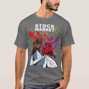 Camiseta Comerciante no mercado de ações Forex Trader Inves