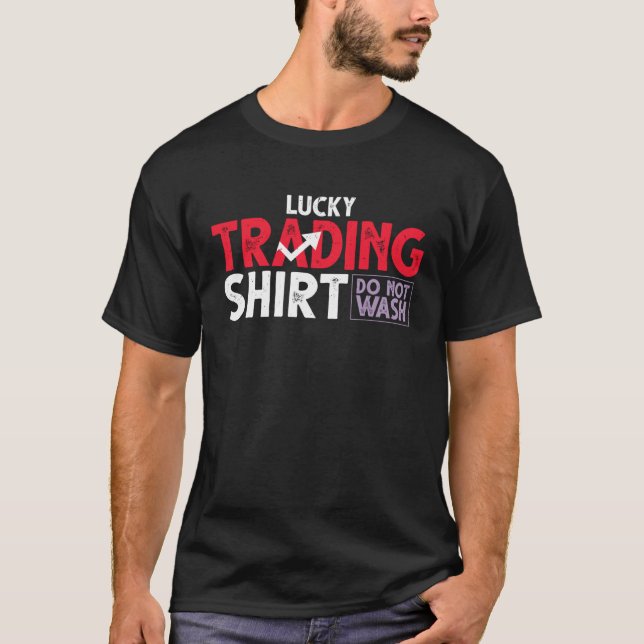 Camiseta Comerciantes do Dia da Bolsa de Sorte (Frente)