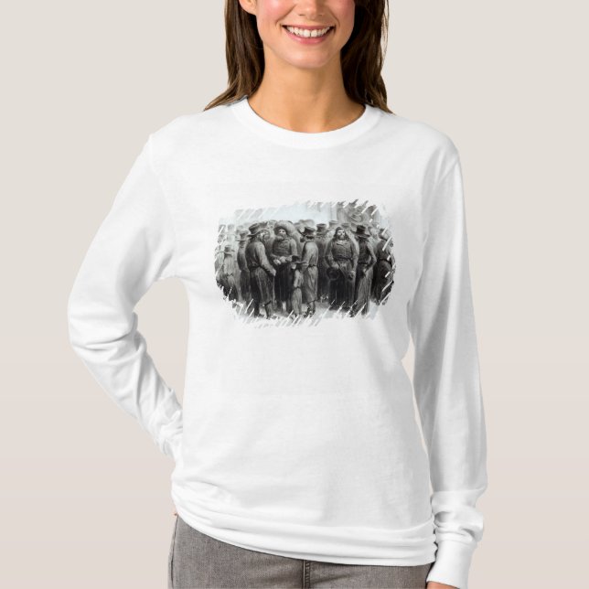 Camiseta Comerciantes e comerciantes judaicos (Frente)