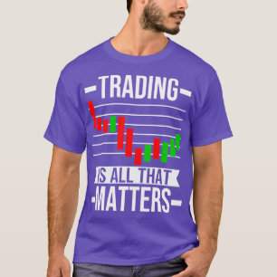Camiseta Comerciantes Forex Trading Chart Velas Mercado de