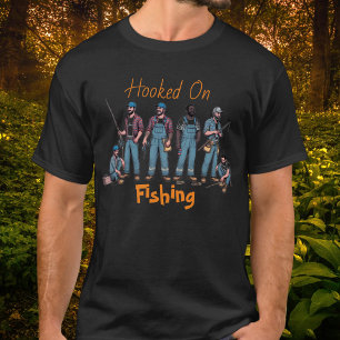 Camiseta Comerciantes/Hooked On Plumbing/Pesca