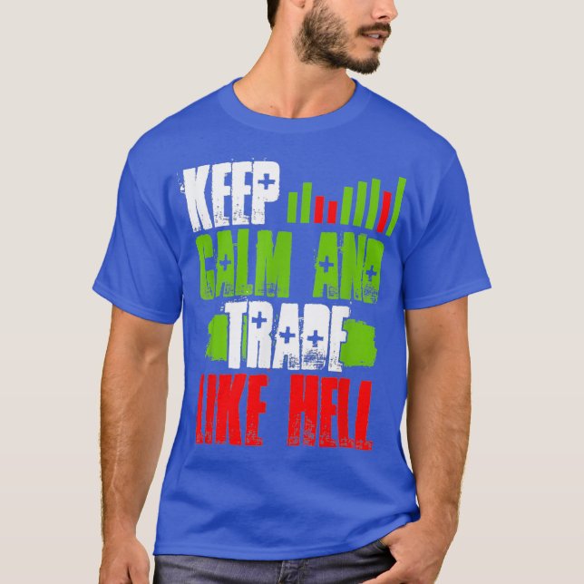 Camiseta Comércio Como Inferno Sentindo Bolsa Comercial (Frente)
