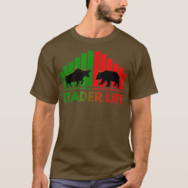 Camiseta Comércio de Boletins de Vida e Ursos (Frente)
