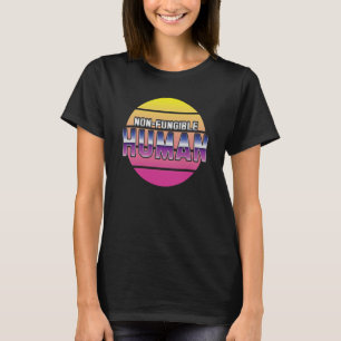 Camiseta Comércio de cadeia de bloqueio da criptomoeda huma
