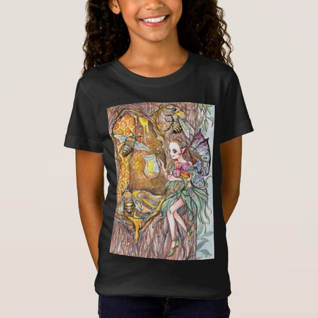 Camiseta Comércio de mel (Frente)