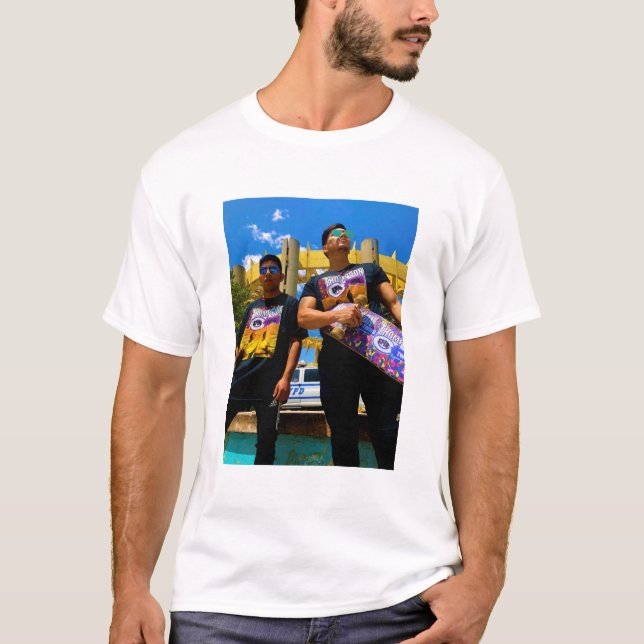 CAMISETA COMÉRCIO DE SKATEBOARDS TST (Frente)