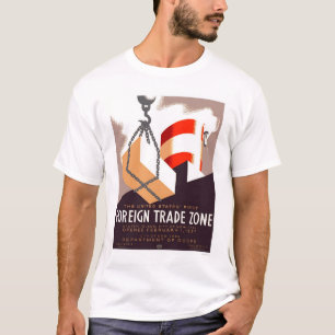 Camiseta Comércio de Staten Island WPA 1937