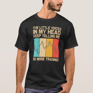 Camiseta Comércio legal Para Homens, Bolsa De Valores