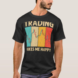 Camiseta Comércio legal Para Homens, Bolsa De Valores