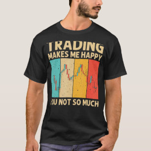 Camiseta Comércio legal Para Homens, Bolsa De Valores
