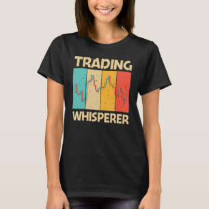 Camiseta Comércio legal Para Homens, Bolsa De Valores