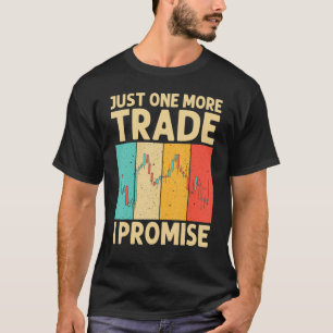 Camiseta Comércio legal Para Homens, Bolsa De Valores