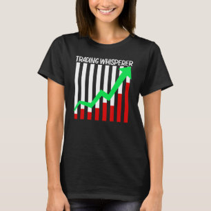Camiseta Comércio legal Para Homens Mercado De Bolsa De Val