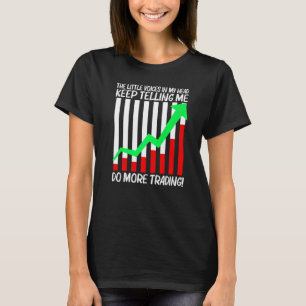 Camiseta Comércio Legal Para Homens Mulheres Negociação De