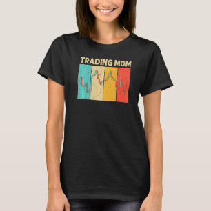 Camiseta Comércio Legal Para Mãe Dia Dos Negociantes De Açõ