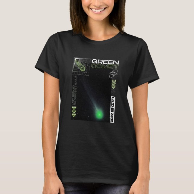 Camiseta Comet C2022 E3 ZTF (Frente)