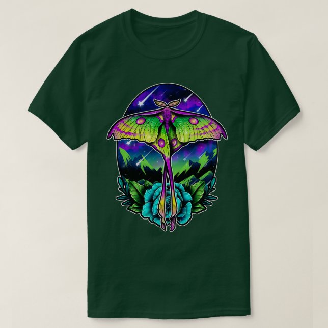 Camiseta Comet Moth (Frente do Design)
