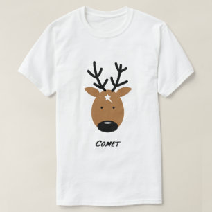 Camiseta Comet Reindeer