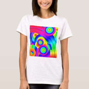 Camiseta Cometa abstrato