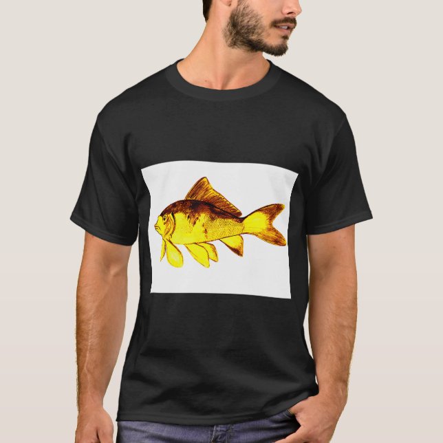 Camiseta Cometa Amarelo (Frente)