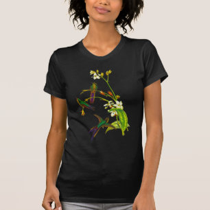 Camiseta cometa atado roxo