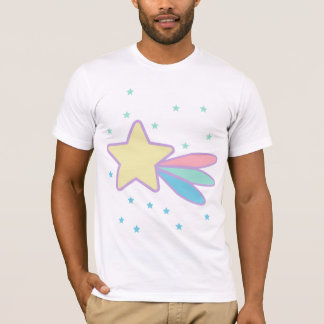 Camiseta Cometa Estrela Cadente Fofa