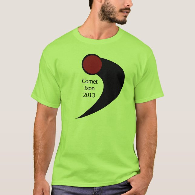 Camiseta Cometa Ison 2013 (Frente)