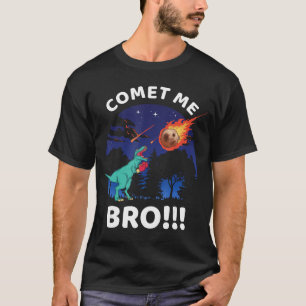 Camiseta Cometa Me Irmão Engraçado Boing re Dinossauro Troc