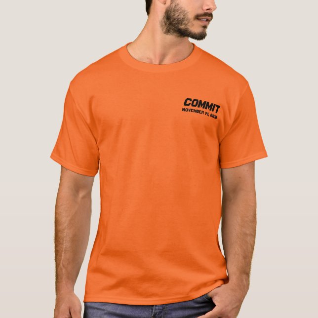 Camiseta COMETA, o 14 de novembro de 2010 (Frente)