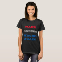 Cometa o racismo novamente