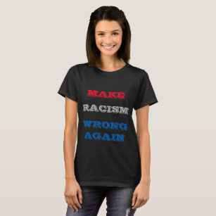 Camiseta Stop Racismo 52 R no Shoptime