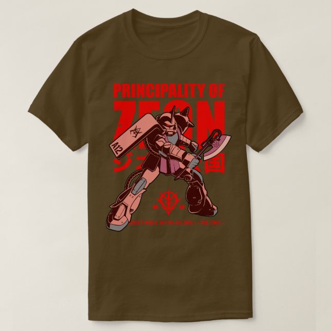 Camiseta Cometa Vermelha 182 (Frente do Design)