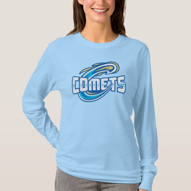 Camiseta Cometas do Cottey College (Frente)