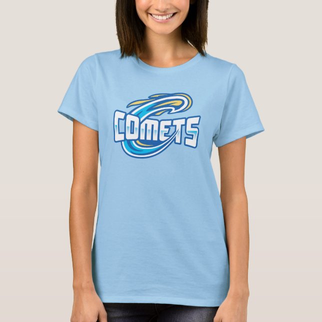 Camiseta Cometas do Cottey College (Frente)