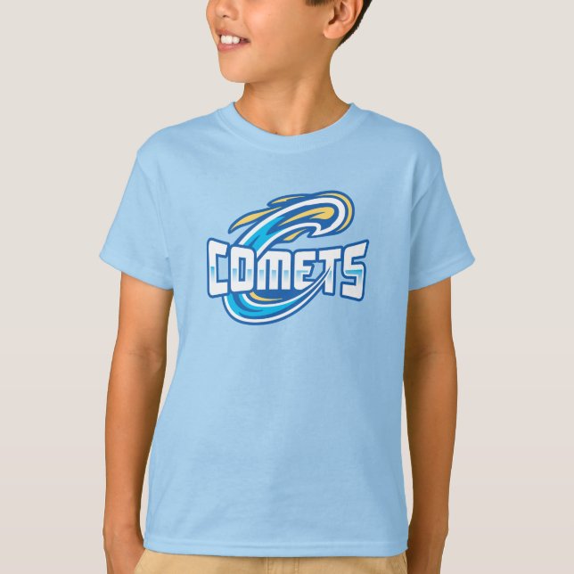 Camiseta Cometas do Cottey College (Frente)