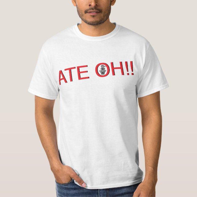 CAMISETA COMEU O OH (Frente)