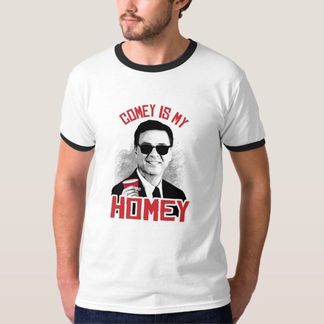 CAMISETA COMEY É MEU DOMÉSTICO - - (Frente)