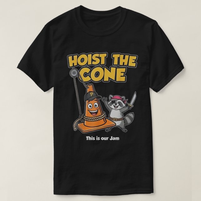 Camiseta Comfort Colors® Iça o Cone (Frente do Design)
