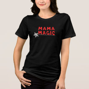 Camiseta Comfort Colors®Mama Magic Mãe Fofa