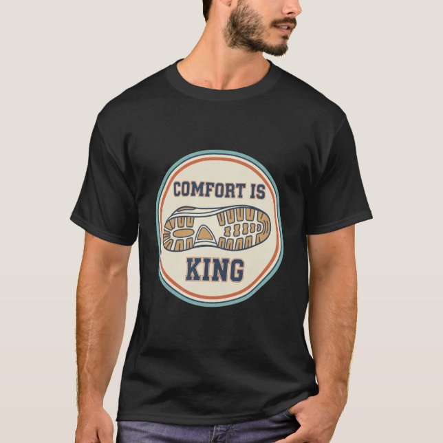 Camiseta comfort crew (Frente)