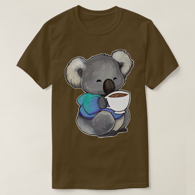 Camiseta Comfort Koala (Frente do Design)