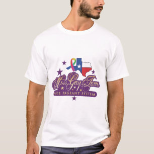 Camiseta Comfy Miss Gay Texas State Pageant System Shirt